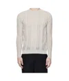 Our Legacy Gray Formal Sweater