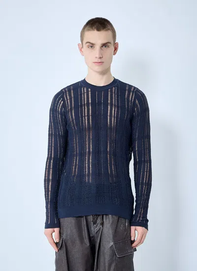 Our Legacy Formal Jumper In Blue