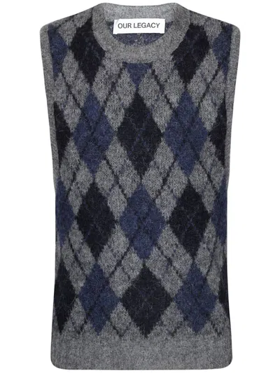 Our Legacy Formal Vest In Gray
