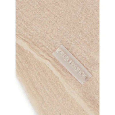 Our Legacy Foulard En Laine In Neutral