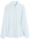 Our Legacy Long-sleeved Shirt In Blue