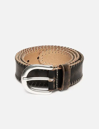 Our Legacy Friday Belt In Brown