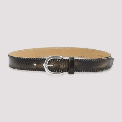 Our Legacy Friday Belt In Black