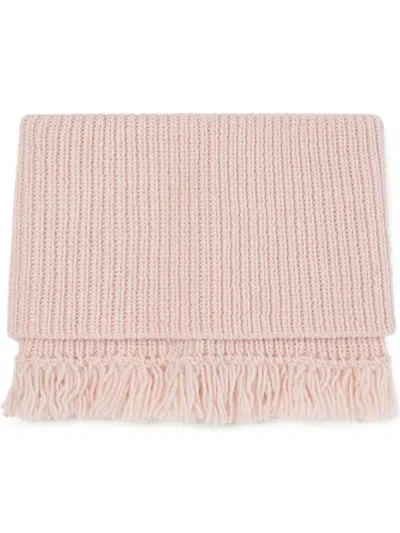 Our Legacy Fisherman Wool Funnel Snood Delicate In Pink
