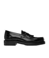 Our Legacy Fringed Slip-on Loafers In Black