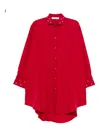 Our Legacy Frock Mini Dress In Red