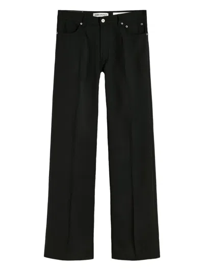 Our Legacy Front-pocket Jeans In Black
