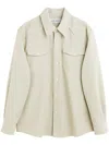Our Legacy Frontier Shirt In Neutrals