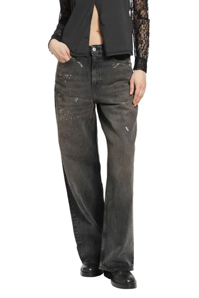Our Legacy Full Cut Denim In Black