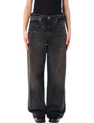 Our Legacy Full Cut High Waist Jeans - Size 38 In Nebula Dark Wash