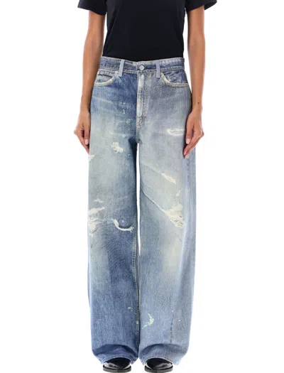 Our Legacy Full Cut Jeans In Blue