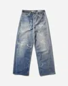 Our Legacy Women S Full Cut Jeans Digital Denim Print In Blue