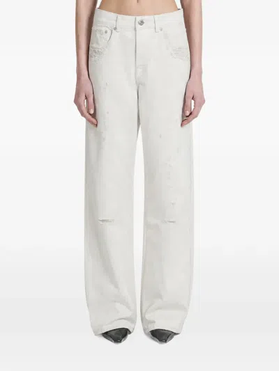 Our Legacy Full Cut Jeans In Neutral