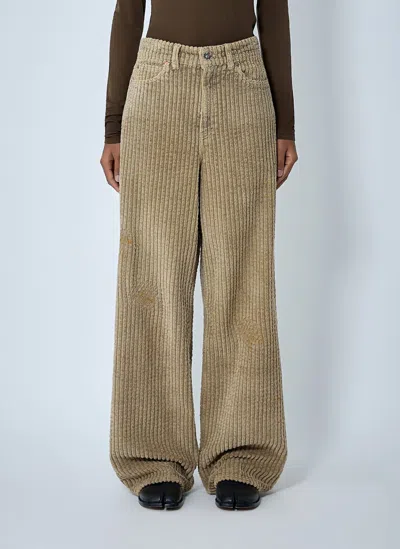 Our Legacy Full Cut Pants In Brown