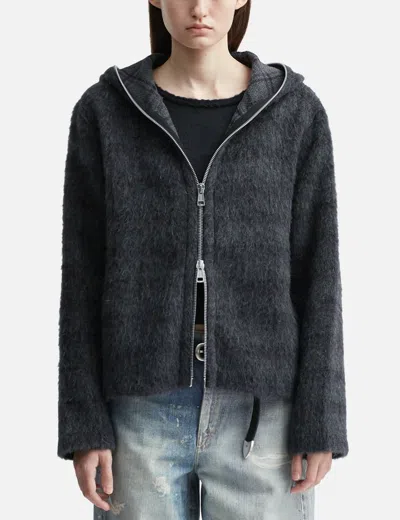 Our Legacy Full Zip Hood In Blue