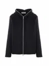 Our Legacy Full Zip Hood In Black