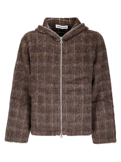 OUR LEGACY FULL ZIP HOOD