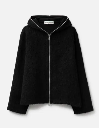 OUR LEGACY FULL ZIP HOOD JACKET