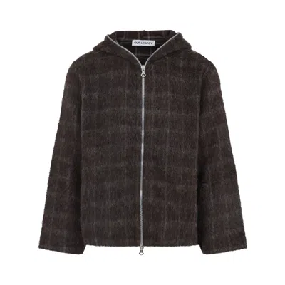 Our Legacy Sweatshirt In Brown