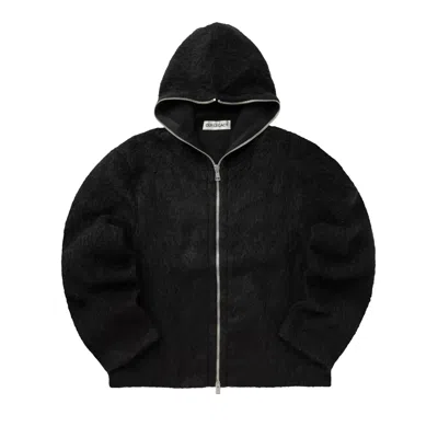 Pre-owned Our Legacy Full Zip Hoodie 'black' | Men's Size 48