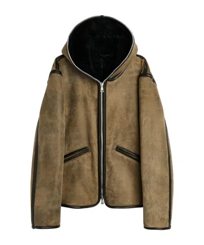 Our Legacy Jacket Men Color Brown In Green