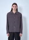 OUR LEGACY OUR LEGACY FUNNEL COLLAR SHIRT