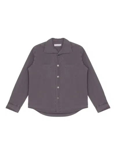 Our Legacy Funnel Shirt In Grey