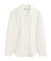 Our Legacy Beyond Shirt In White