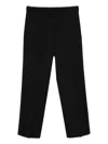Our Legacy Gabardine Trousers In Black