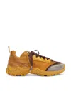 Our Legacy Shoe In Autumn Oak Suede