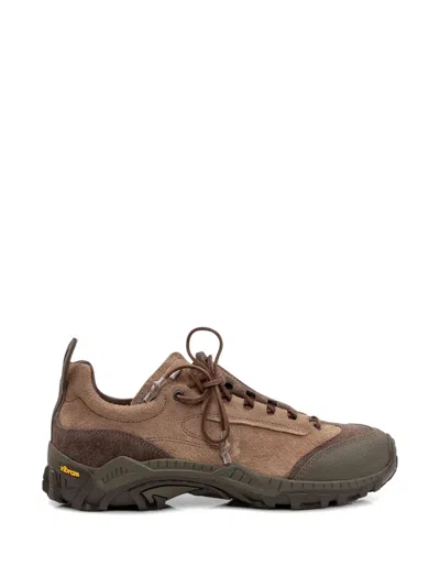 OUR LEGACY GABE LACE-UP SNEAKERS