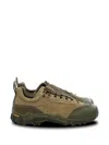 Our Legacy Gabe Suede Sneakers Round Toe Rubber Sole In Brown
