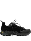 Our Legacy Black Gabe Sneakers In Black