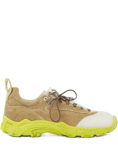 Our Legacy Gabe Natural Acidity Aneakers In Brown