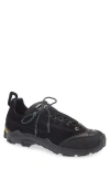 Our Legacy Gabe Sneaker In Stealth Black Leather