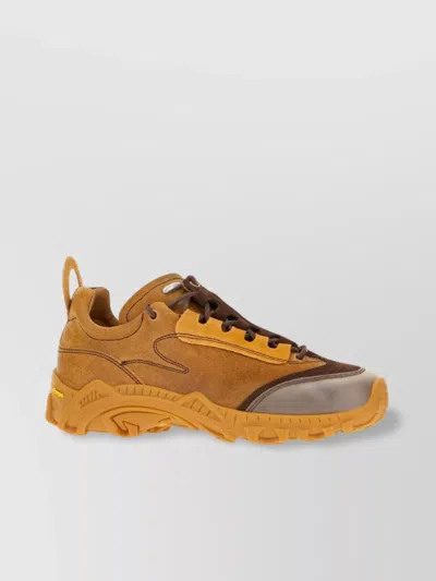 OUR LEGACY GABE SNEAKERS IN MULTICOLOR SUEDE