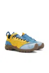 Our Legacy Sunkissed Ocean Sneakers In Sunkissed Ocean Suede