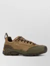 Our Legacy Gabe Suede Sneakers Round Toe Rubber Sole In Brown