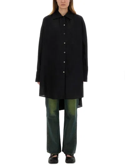 Our Legacy Gale Dress Voile In Black