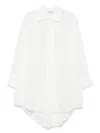 Our Legacy Gale Dress Clothing In White Voile