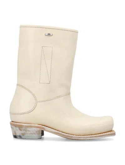 Our Legacy Gear Boot In Cream