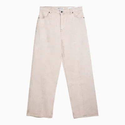 OUR LEGACY OUR LEGACY GHOST ATTIC WIDE DENIM TROUSERS