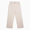 OUR LEGACY OUR LEGACY GHOST ATTIC WIDE DENIM TROUSERS