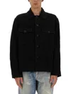 Our Legacy Black Evening Coach Jacket In Black