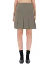 Our Legacy "girdle" Skirt In Gray