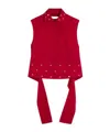 Our Legacy Girdle Top In Red