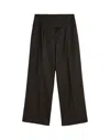Our Legacy Girdle Trouser In Black