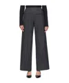 Our Legacy Girdle Trousers In Gray