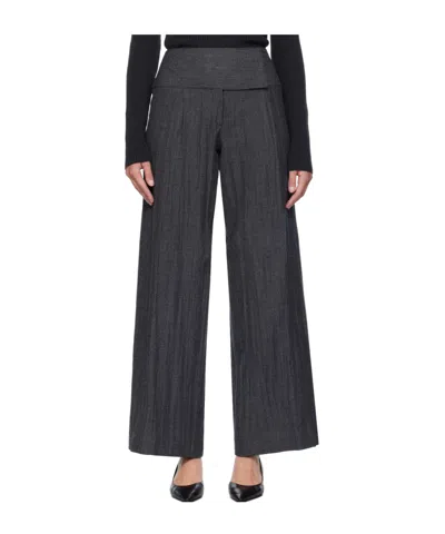 Our Legacy Girdle Trousers In Gray