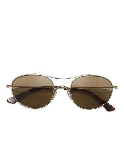 Our Legacy Glasses In Kakihara Rust